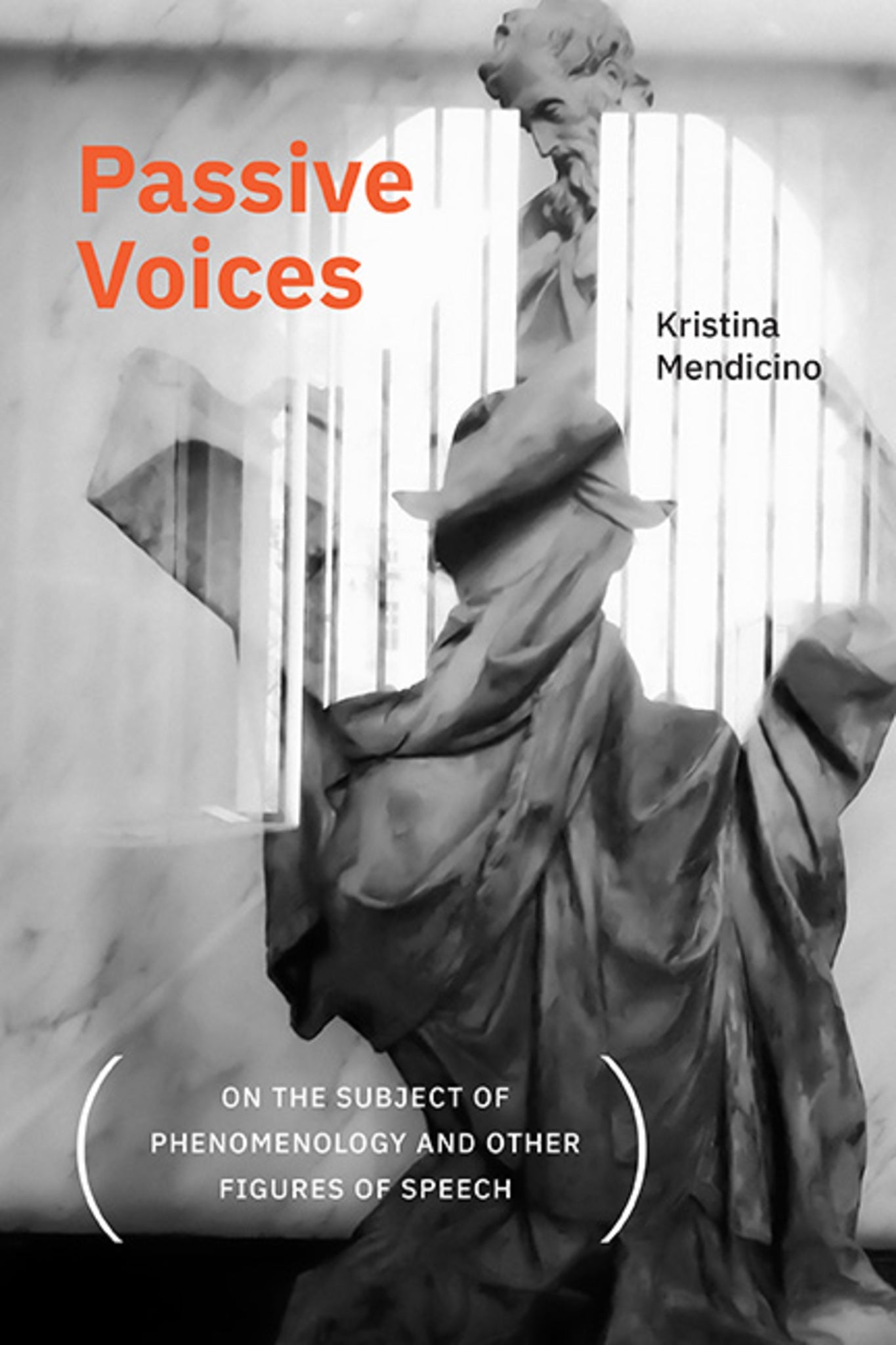 Cover image for Passive Voices (On the Subject of Phenomenology and Other Figures of Speech) ISBN 9781438491967